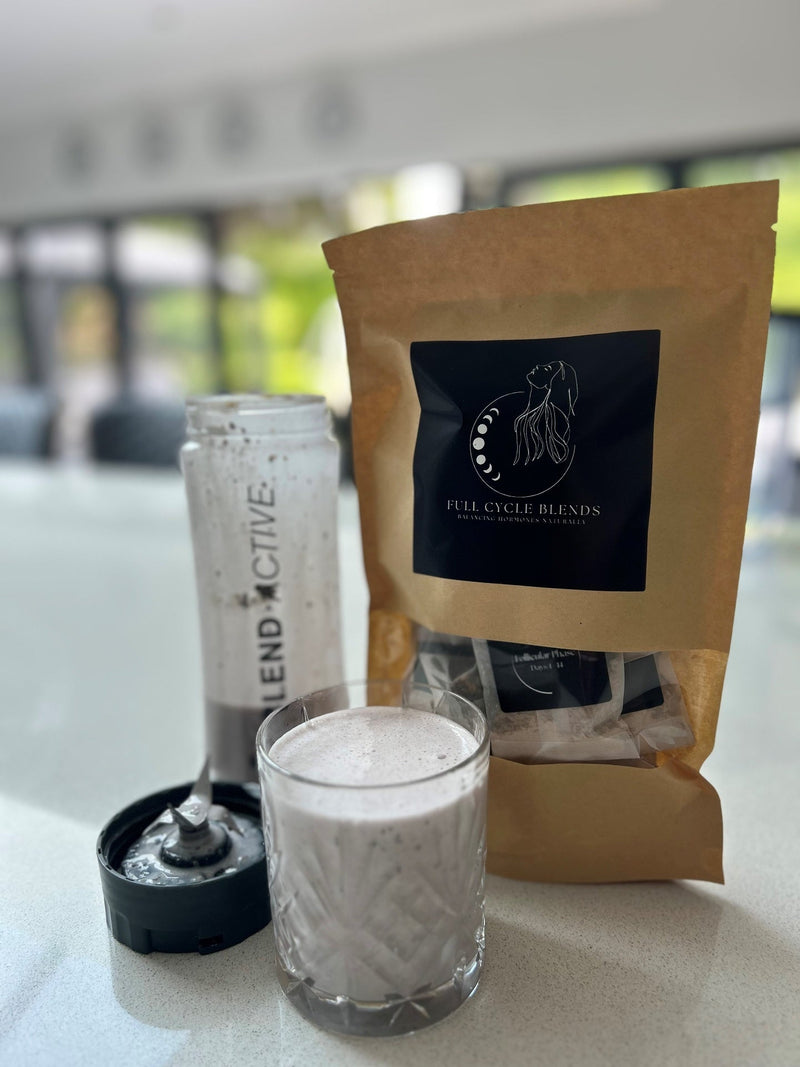 Banana & Blueberry Protein Boss Smoothie