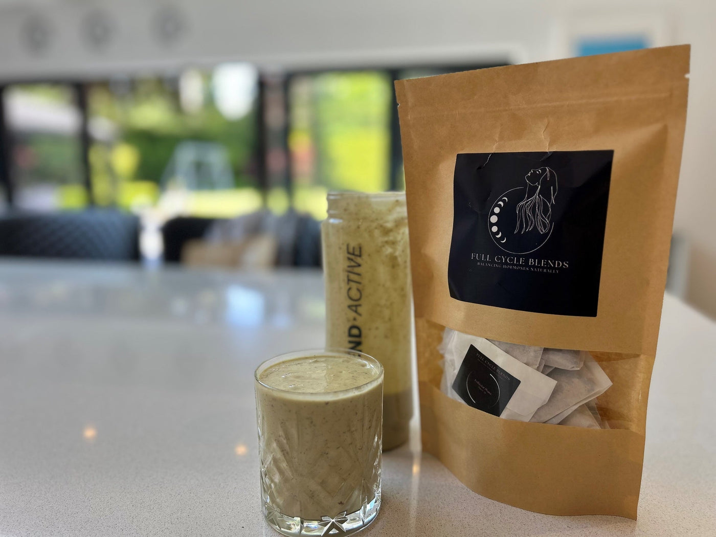 Matcha-Magic Smoothie