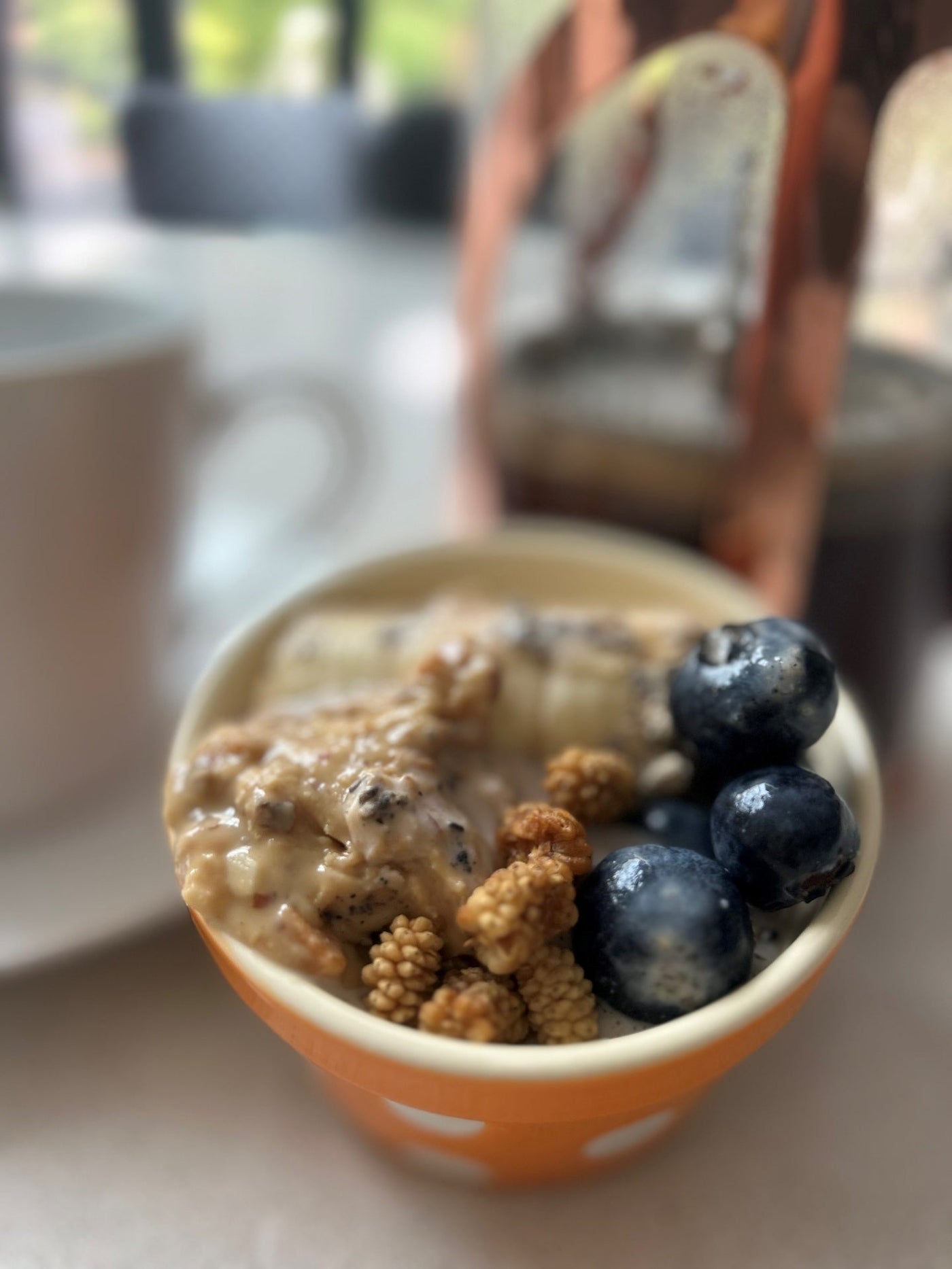 Full Cycle Power-On Porridge