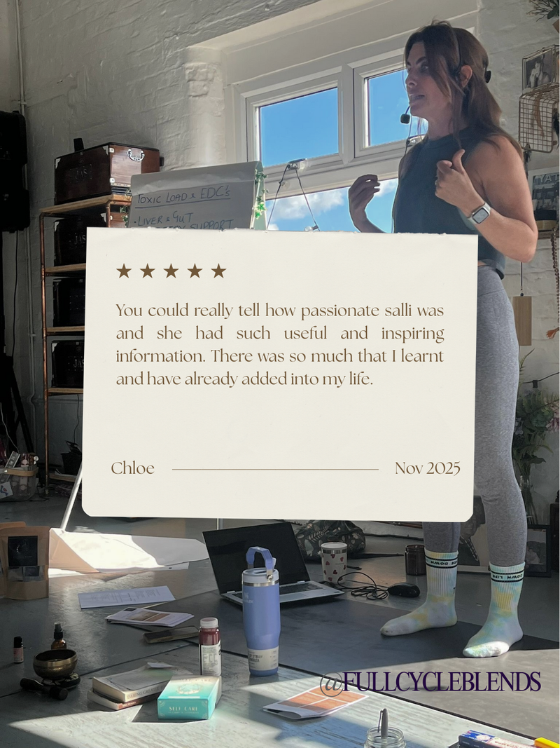 In Sync: A Full Cycle Workshop for Hormone Harmony & Whole-Body Wellness